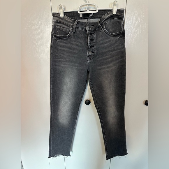KUT FROM THE KLOTH Rachael Fab Ab High Rise Mom Jean size 4 - Picture 2 of 5